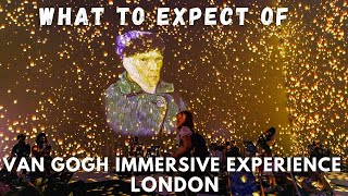 What To Expect of The Van Gogh Immersive Experience London [upl. by Hurff]