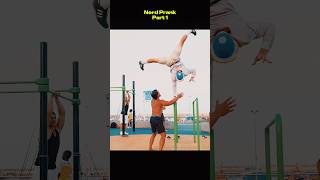 Nerd Pranks  Nerd train calisthenics for the first time anatoly calisthenics nerd d [upl. by Suoilenroc]