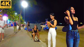 4K Pattaya Beach road Soi Buakhao soi 8 Myth Night Made in Thailand  March 2024 Thailand [upl. by Derdle]