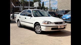 Honda Civic LX AT 1998 automotoressancayetano6272 [upl. by Christine44]