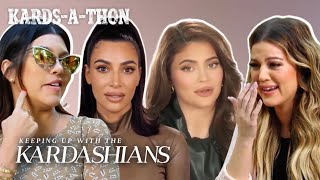 Kardashian AWKWARD Moments amp Surviving The Pandemic  KardsAThon  KUWTK  E [upl. by Homere640]