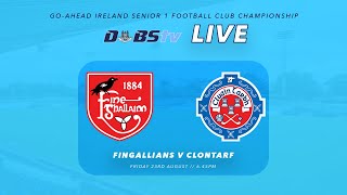 Go Ahead Ireland Dublin SFC 1  Fingallians v Clontarf [upl. by Esinej191]