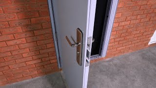 How to fit a Security Hooply Sashlock  Lock Case [upl. by Asfah639]