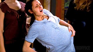 Bella gives birth to her vampire baby  The Twilight Saga Breaking Dawn  Part 1  CLIP [upl. by Sanbo329]