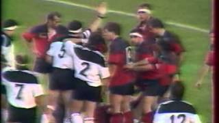 Toulouse vs Toulon Finale 1989 [upl. by Rediah]