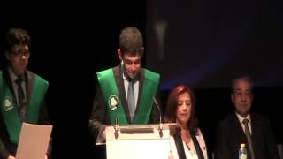 Discurso épico y legendario Graduación Octava Promoción IES Los Olmos 2013 [upl. by Arriet935]