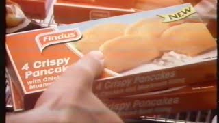 Findus Crispy Pancakes advert  31st January 1990 British television commercial [upl. by Yolanda]