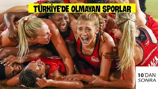 Türkiyede Olmayan Sporlar  İlginç Spor Dalları  10dan Sonra [upl. by Wilone]