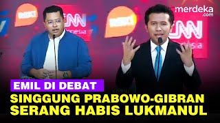 FULL Emil Dardak Keras Serang Habis Lukmanul Singgung PrabowoGibran di Debat Jatim [upl. by Flanna]