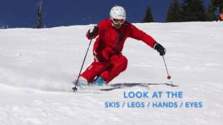 Ski Technique Demonstrations Short Film 7 mins [upl. by Carman]