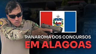 PANORAMA DOS CONCURSOS EM ALAGOAS  PROF° HUGO DIAS  HD CURSOS [upl. by Vedis]