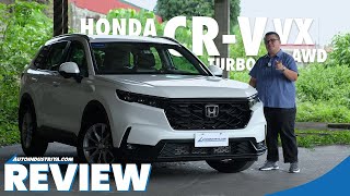 2024 Honda CRV VX Turbo AWD Review – New benchmark SUV at PHP 228M [upl. by Hermann]