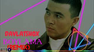 Давлатшох Бойлама РЕМИКС  Davlatshox Boylama  REMIX audio 2024 kover [upl. by Brechtel840]