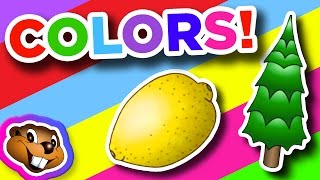 The Color Song Clip  Kids English Kindergarten Preschool Music [upl. by Ardnal298]