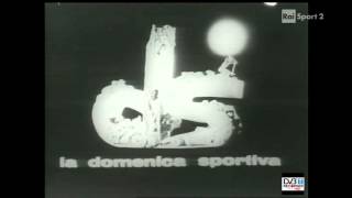 Sigla TV iniziale La Domenica Sportiva 197677 [upl. by Tigges]