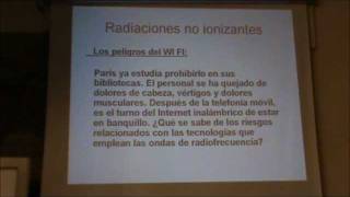 Radiaciones No Ionizantes y Salud Ponencia Dr Emilio Mayayo  12 Noviembre de 2011  55 [upl. by Asinla]