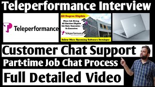 Teleperformance Interview Questions And Answers  Teleperformance Interview For Freshers 😍 [upl. by Nofpets]