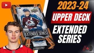 202324 Upper Deck Extended Series  Connor Bedard Hotstreak Continues [upl. by Thgiled]