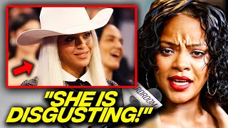 Beyonces Career Is OVER After Rihanna Exposes THIS [upl. by Jegar299]