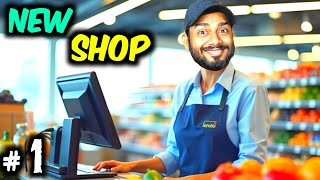 My New Shop In Motel  Motel Manager Simulator Gameplay 1 [upl. by Barabas134]