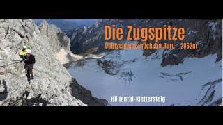 Die Zugspitze  der höchste Berg Deutschlands [upl. by Bundy]