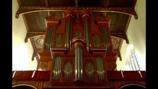 JS Bach Fugue in G minor BWV 542  Organist  David Hinitt [upl. by Eerased]