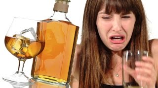 Women Drink Whiskey For The First Time [upl. by Lapides974]