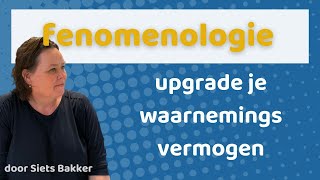 Niet veel mensen kunnen dit fenomenologisch waarnemen [upl. by Marja]