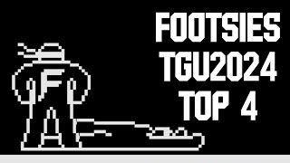 FOOTSIES Tournament Top 4  Thaiger Uppercut 2024 [upl. by Stanton]