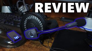 Attachable Microphone For Headphones Review  Antlion Wireless ModMic [upl. by Anivek76]