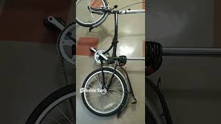 Dahon Boardwalk folding bike 20 wheels  coaster brake side view great for city and town part 2  3 [upl. by Octavus]