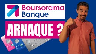 Mon avis sur Boursorama Banque la banque quon a PAS envie de recommander le PIRE PEA [upl. by Enerol]