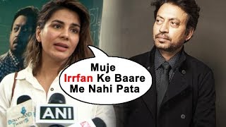 Kriti Kulharis WEIRD Reaction On Irrfan Khans Health  Blackmail Screening [upl. by Iohk]