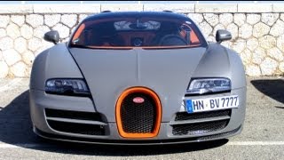 Amazing  FIRST Bugatti Veyron Vitesse in Cannes [upl. by Balbinder]