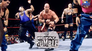 Royal Rumble 1998  קלוזליין רטרו [upl. by Hanikehs]