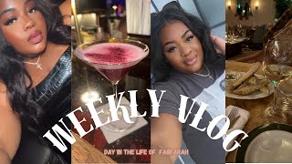 Vlog Its Baes Bday Road Trip 2 Orlando Tried a new nail salon Halloween Horror Nights [upl. by Jonina]