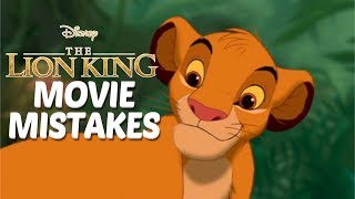 10 Biggest The Lion King MOVIE MISTAKES You Totally Missed  The Lion King Goofs amp Fails [upl. by Zere]