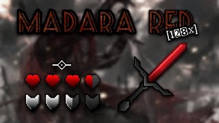 Madara Red 128x  MCPE amp W10 FOR IOS amp ANDROID [upl. by Laban10]