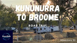 Road Trip Kununurra to Broome [upl. by Hsivat76]