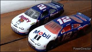 If modern Nascar existed in 1998  Nascar stop motion [upl. by Yllehs125]