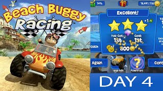 Beach Buggy Racing  Championship Chaos Are you ready to race Day 4 [upl. by Nerrawed536]