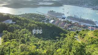 Sunset at Paradise Point St Thomas VI [upl. by Tegdig921]