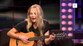 Lissie  quotI Cant Get No Satisfactionquot Live  talkshow Senkveld [upl. by Ecinrev]