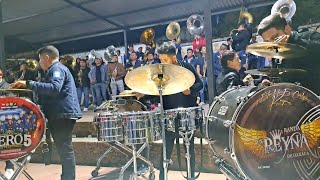 BANDA LA REYNA DE OAXACA FT BANDA CERO 5 EN LA CALENDA DE LUCES SAN SEBASTIÁN ETLA 2024 🔥🥁 PACHANGA [upl. by Valerian180]