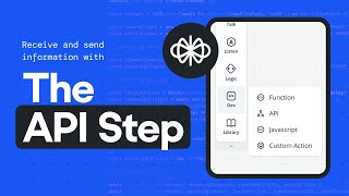 Receive and Send information with the API step [upl. by Seleta]