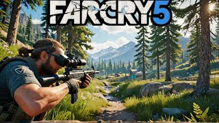 Far Cry 5 Walkthrough  Far Cry 5 Gameplay [upl. by Gintz17]