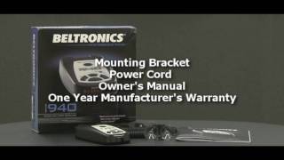 Beltronics Vector 940 Radar Detector Quick Summary [upl. by Aunson]