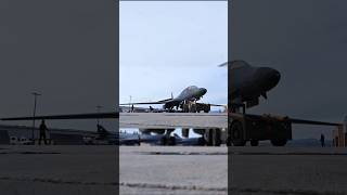 37th Bomb Squadrons B1B Lancer Completes Strategic Mission [upl. by Ardnos251]