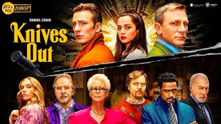 Knives Out 2019  Mystery Thriller  Daniel Craig  Knives Out Full Movie Review amp Story [upl. by Beaufert]