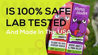 Chemdawgs HempInfused Dog Oils  CBD Dog Oils [upl. by Etnad557]